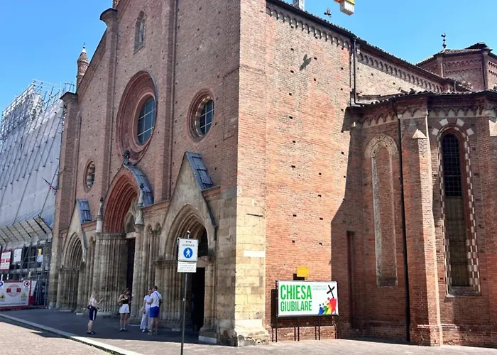 아파트 Bon Bon Luxury Di Piazza San Secondo 아스티