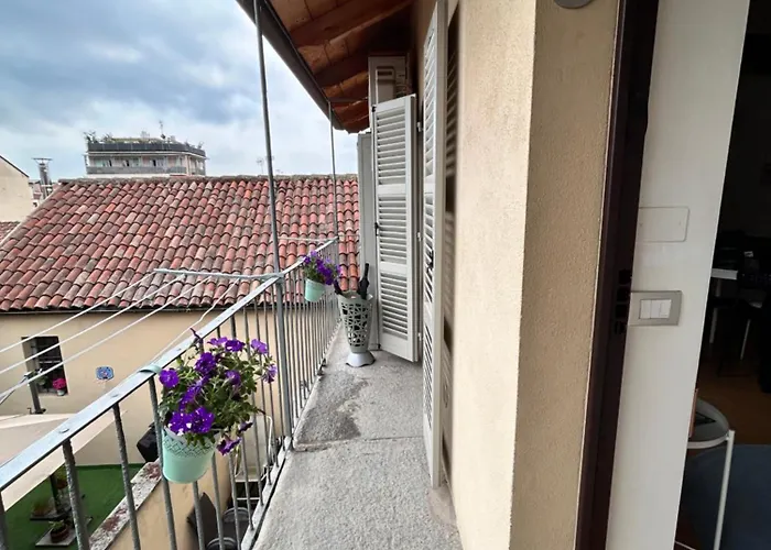 아파트 Bon Bon Luxury Di Piazza San Secondo 아스티